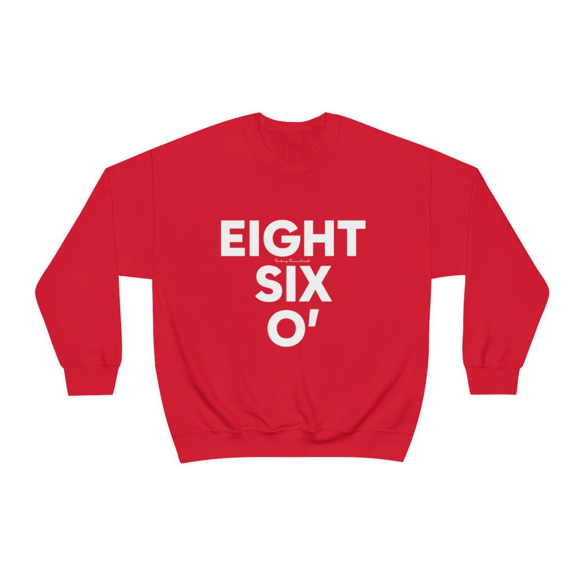 Connecticut sweatshirt.
eight six o' 860 // CT unisex sweatshirt // finding connecticut
