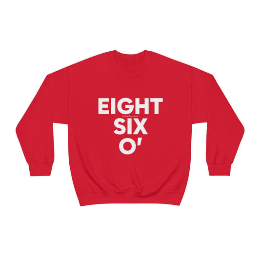 Connecticut sweatshirt. 
eight six o' 860 // CT unisex sweatshirt // finding connecticut