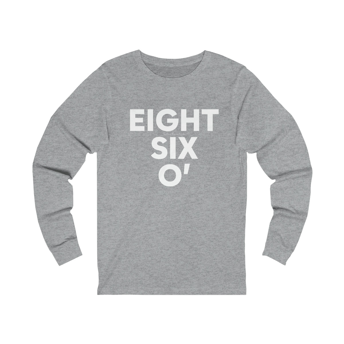860 shirt 
eight six o' 860 // CTlong sleeve t shirt  // finding connecticut