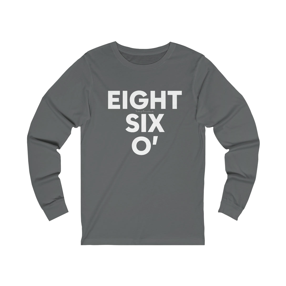 eight six oh / 860 / ct / connecticut long sleeve tee shirt