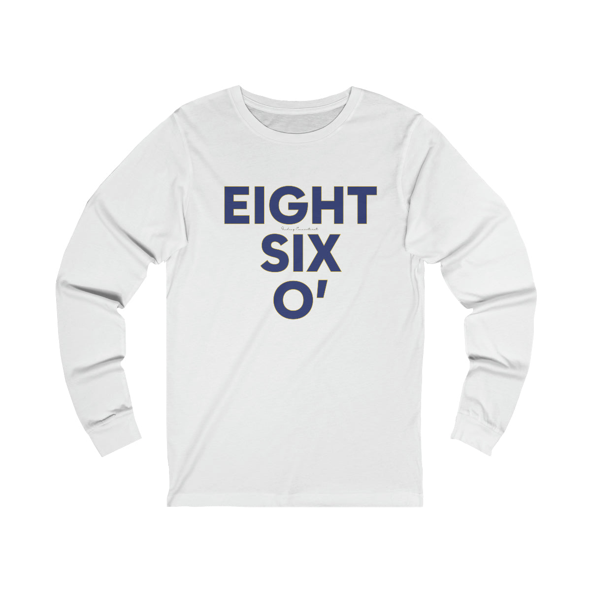 eight six oh / 860 / ct / connecticut long sleeve tee shirt