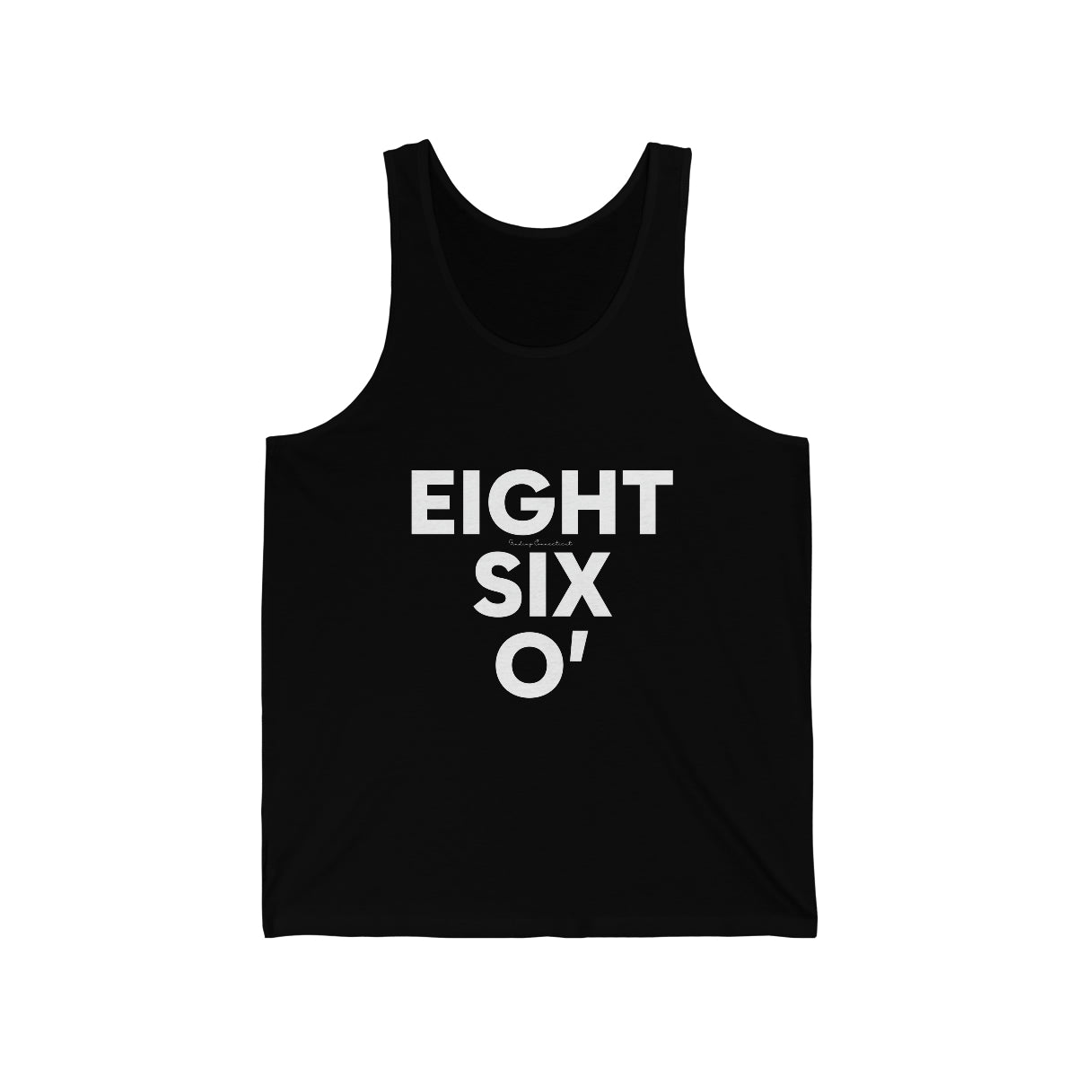 eight six oh / 860 / ct / connecticut tank top shirt