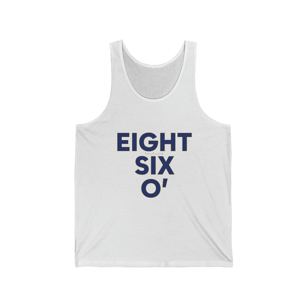 eight six oh / 860 / ct / connecticut tank top