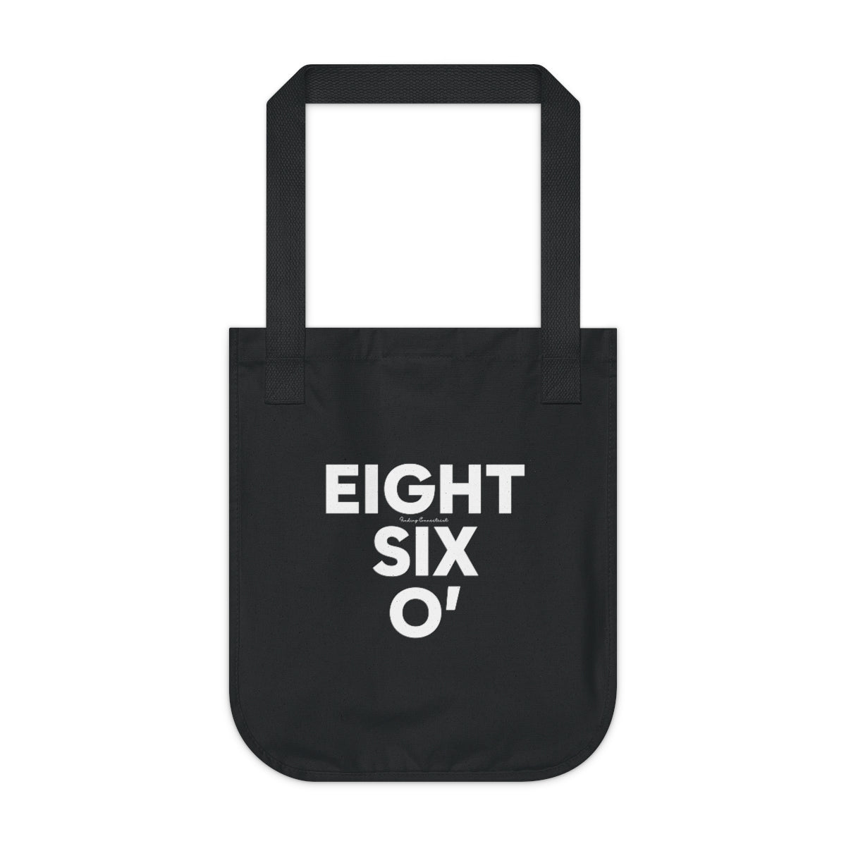 eight six oh / ct / connecticut / 860 tote bag