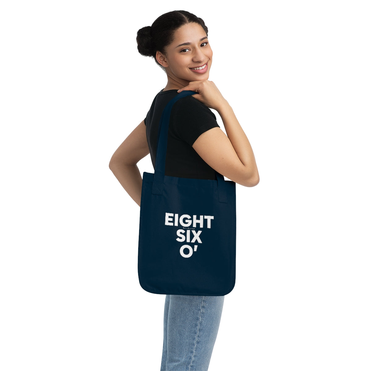 eight six o' 860 // connecticut tote bag // finding connecticut