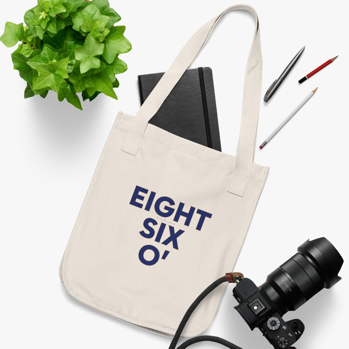 eight six oh / 860 / ct / connecticut tote bag