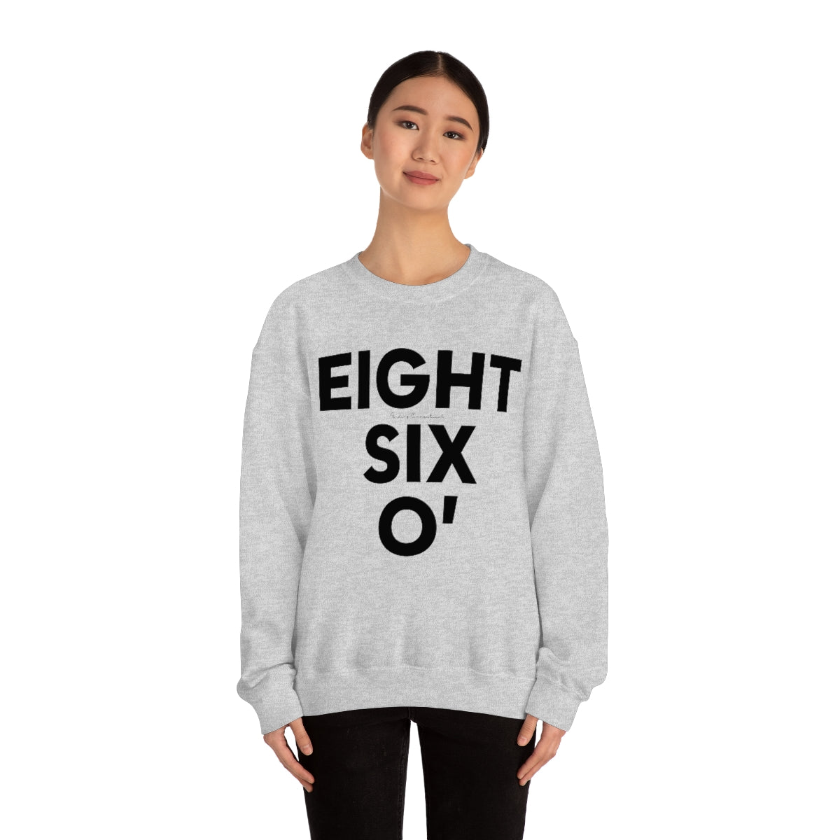 eight six o' 860 // connecticut unisex sweatshirt // finding connecticut