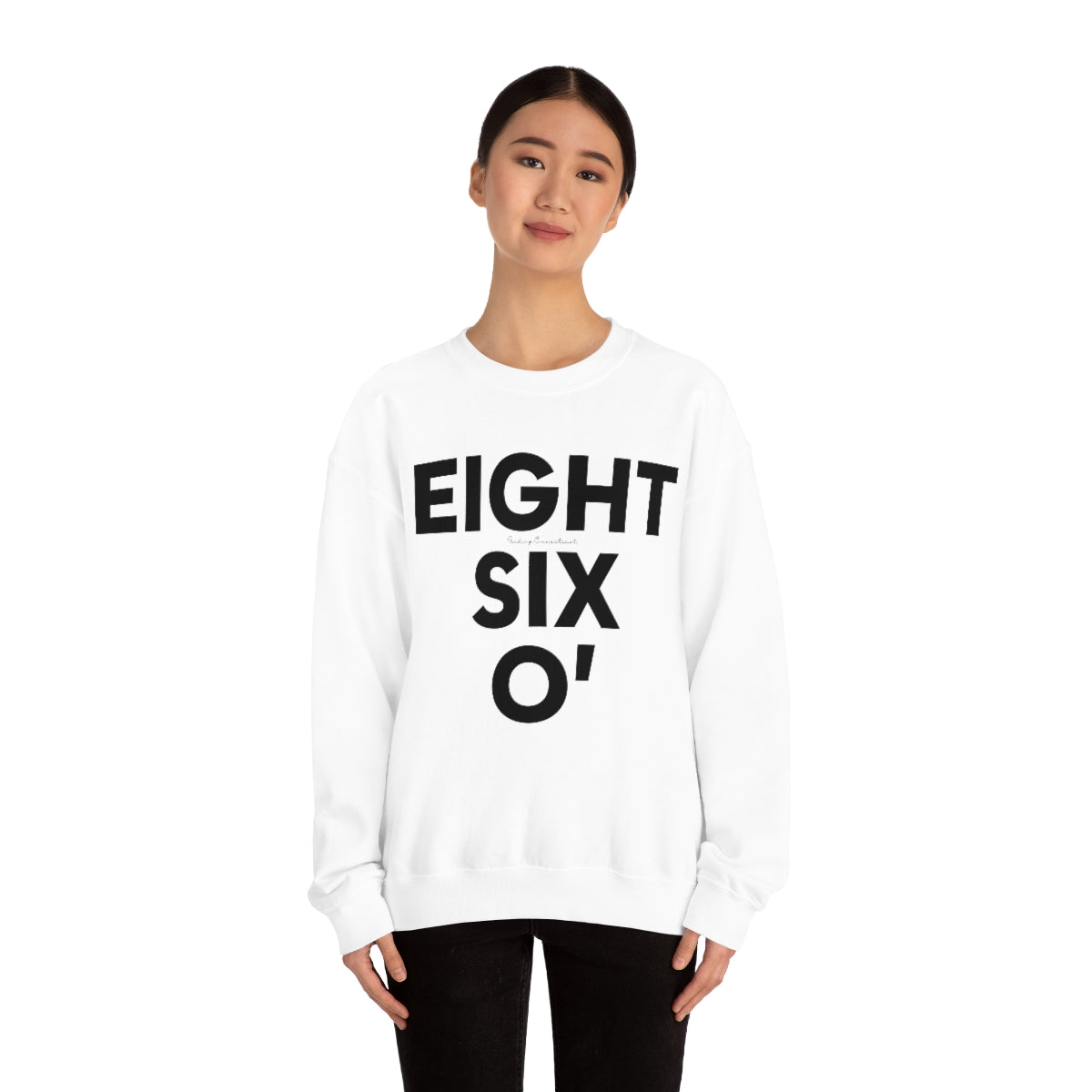 eight six o' 860 // connecticut unisex sweatshirt // finding connecticut
