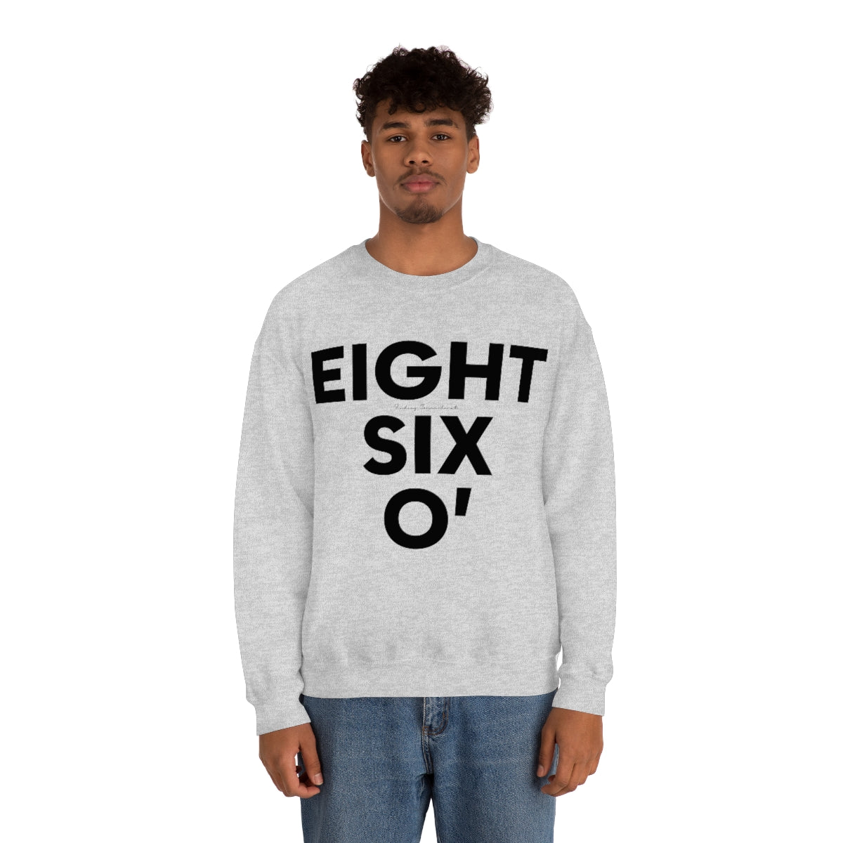 eight six o' 860 // connecticut unisex sweatshirt // finding connecticut