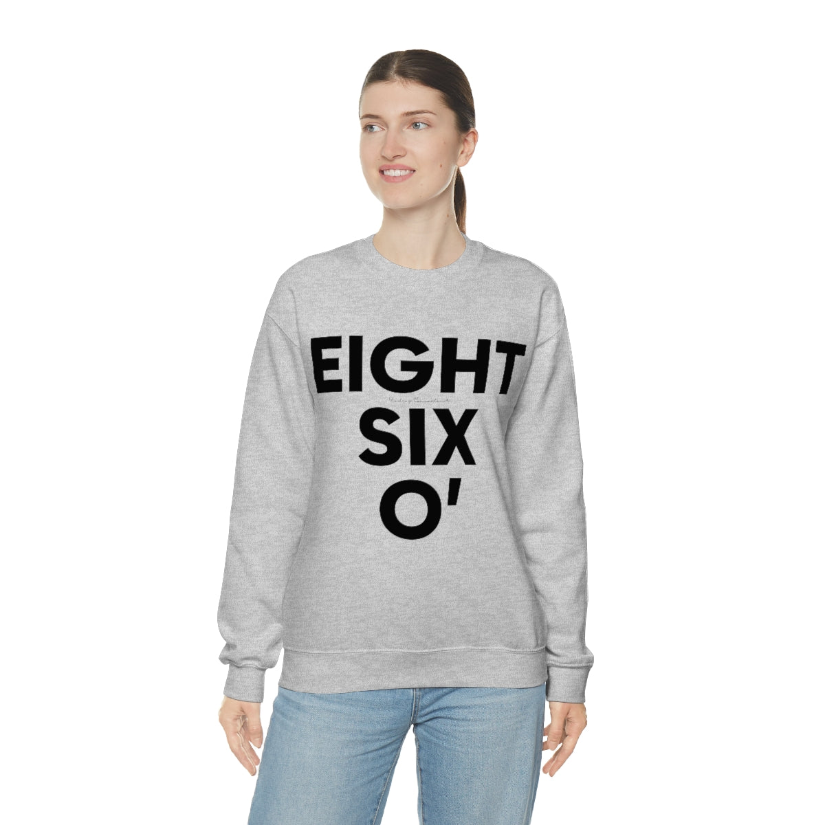 eight six o' 860 // connecticut unisex sweatshirt // finding connecticut