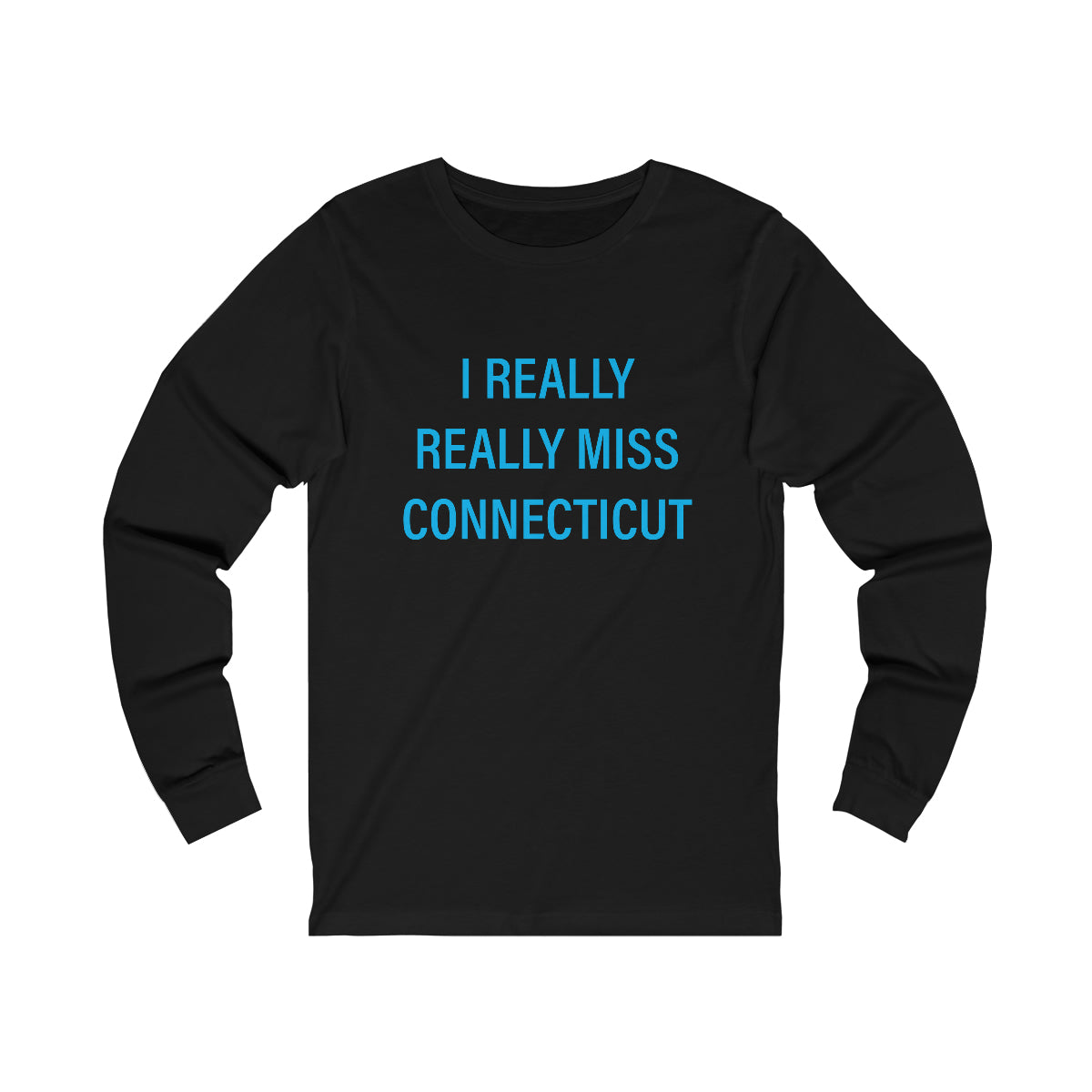 ct / connecticut long sleeve shirt