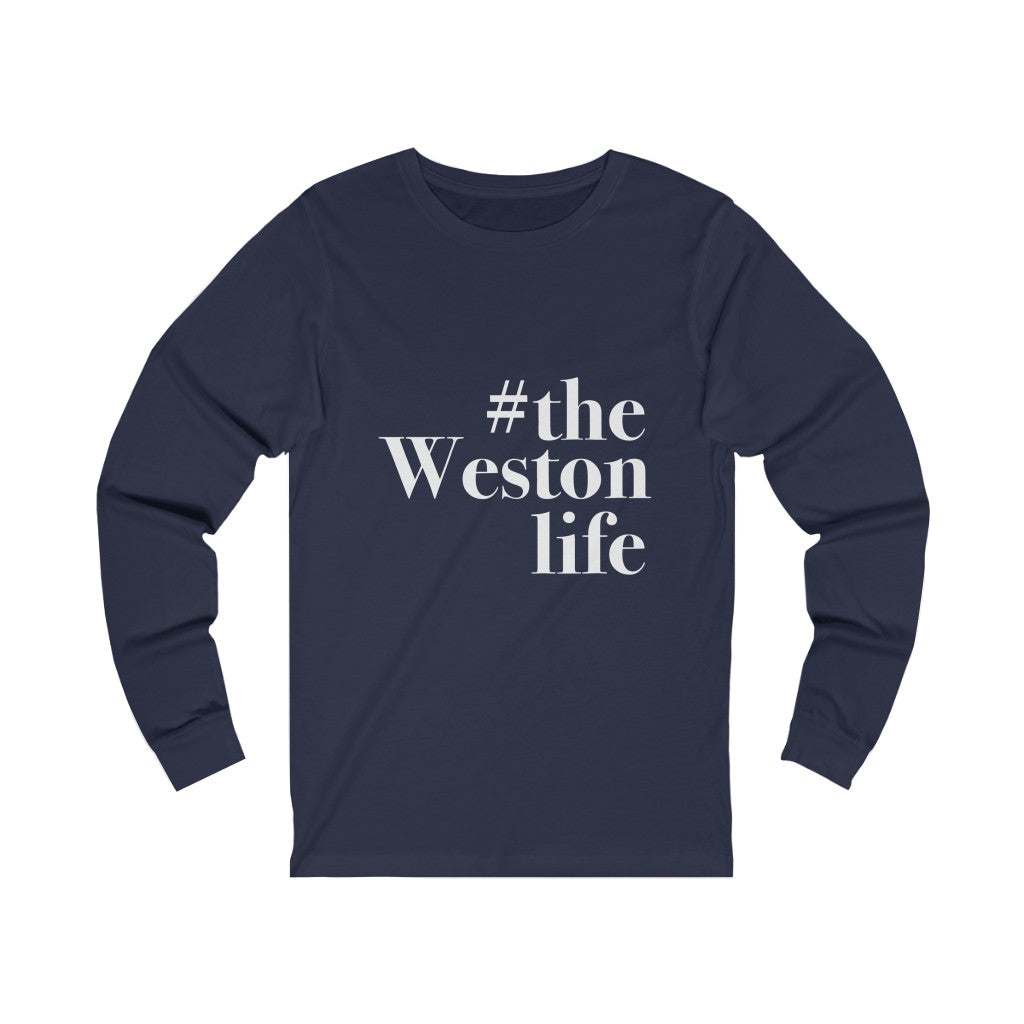 #thewestonlife, Weston, Connecticut tee shirts, hoodies sweatshirts, mugs and other apparel, home gifts and souvenirs. Proceeds of this collections goes to help Finding Connecticut’s brand. Free USA shipping
