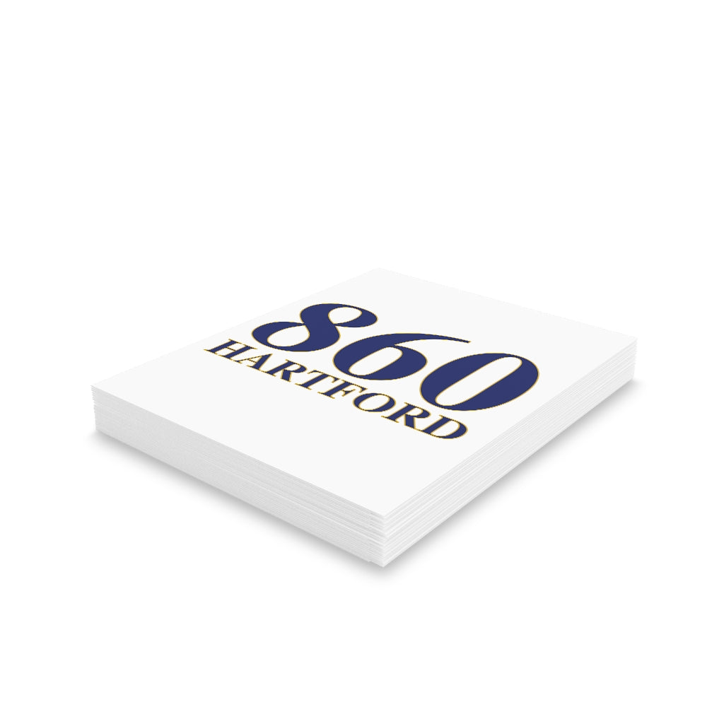 860 Hartford Greeting Cards 860 Hartford Collection. Inspired by the Connecticut flag and the 860! Show off for your pride for Connecticut and Hartford! Proceeds of this collection go to help build Finding Connecticut’s website and brand. • Free USA shipping Click here to go to our home page