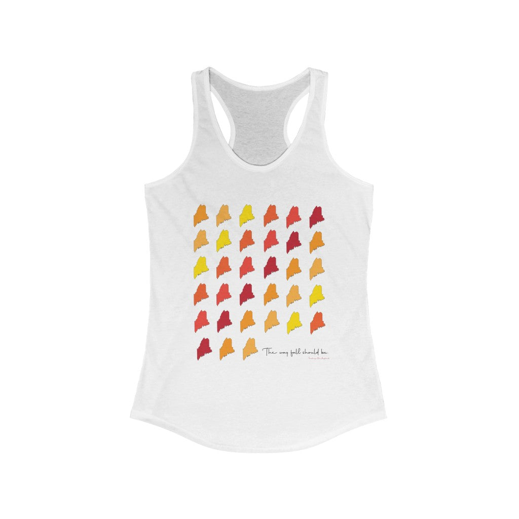 The Way Fall Should Be  Do you love Maine and the fall? Do you follow the Way Life Should Be motto and believe in the Way Fall Should Be? These tee shirts, sweatshirts, stationary cards, drinkware and other gifts and souvenirs is for you. Free USA shipping on all products.