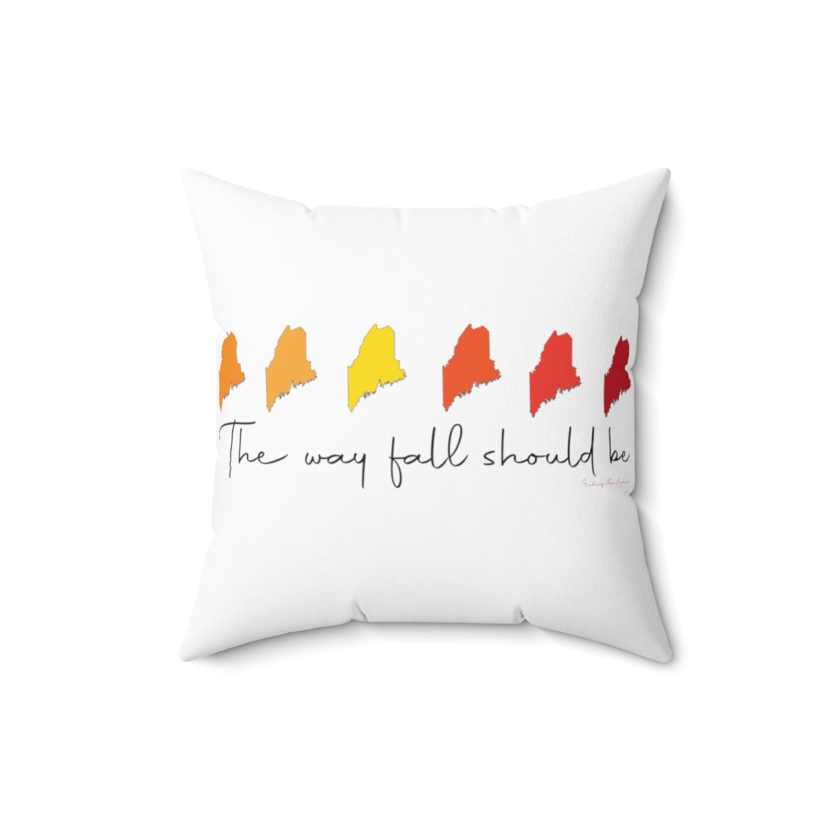 The Way Fall Should Be Do you love Maine and the fall? Do you follow the Way Life Should Be motto and believe in the Way Fall Should Be? These tee shirts, sweatshirts, stationary cards, drinkware and other gifts and souvenirs is for you. Free USA shipping on all products.