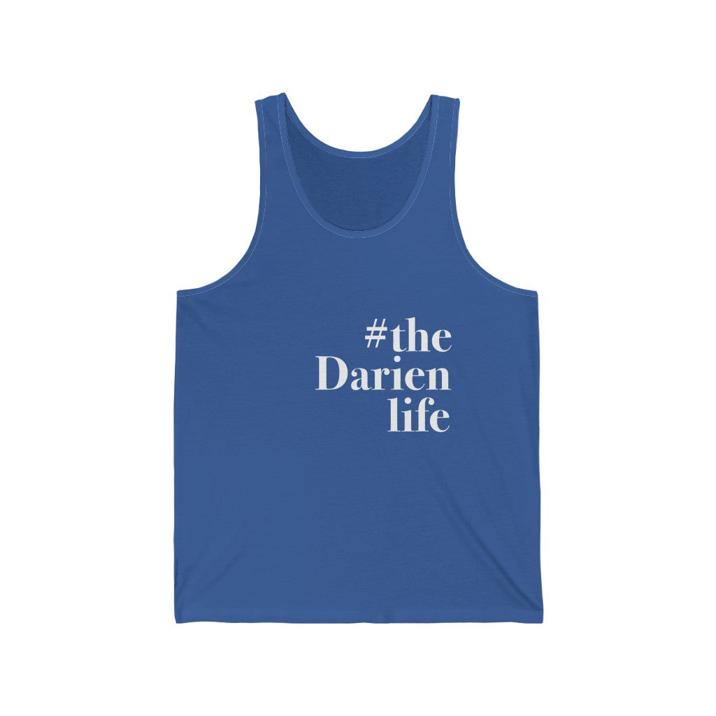 #thedarienlife darien connecticut unisex tanktop shirt