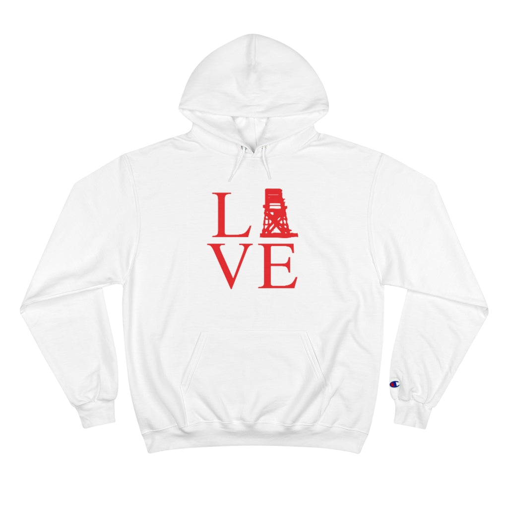 fairfield ct / connecticut hooded sweatshirt hoodie