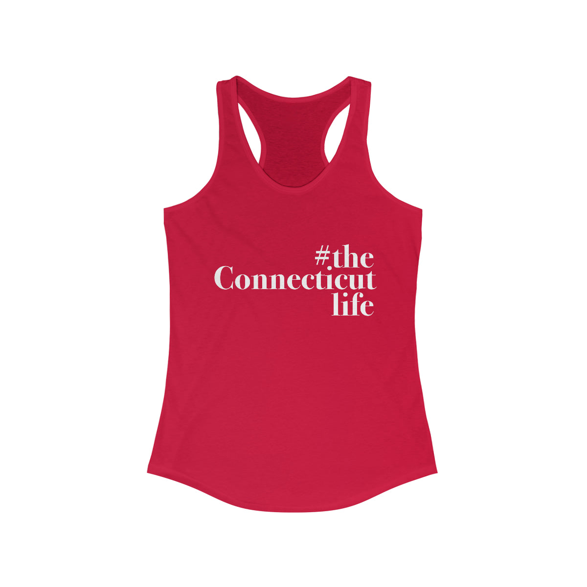 ct / connecticut tank top shirt