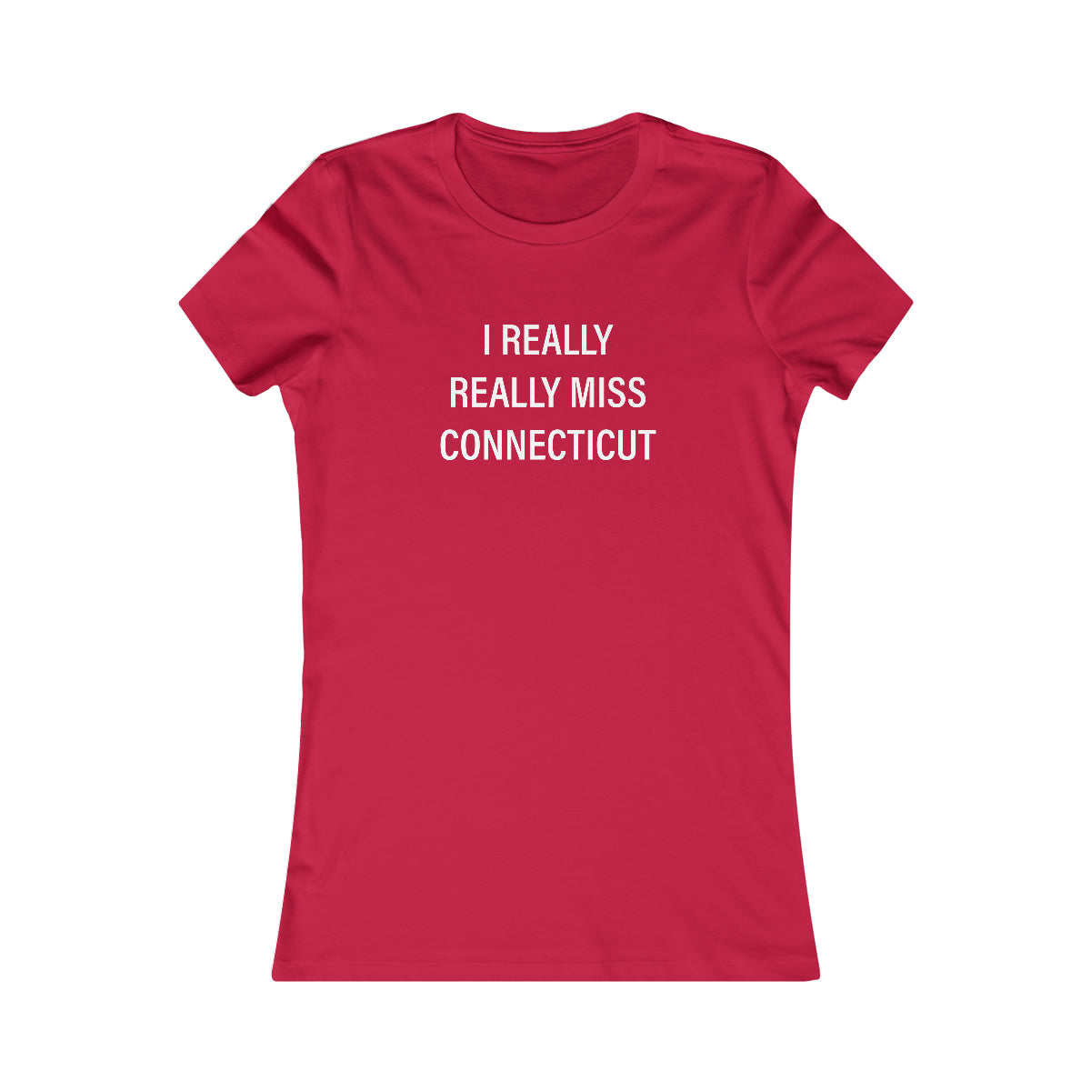ct / connecticut womens tee shirt