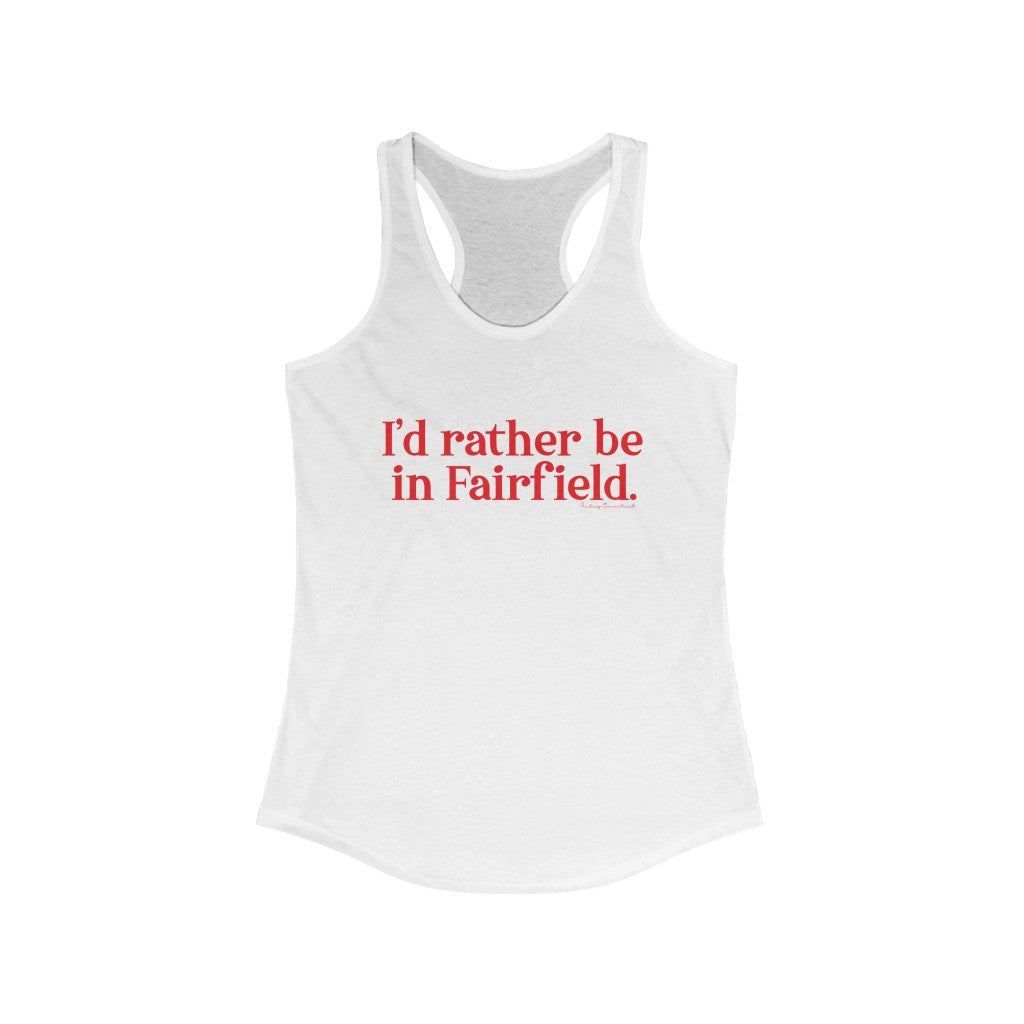 I'd rather be in Fairfield travel mug, hoodies, sweatshirts, shirts, home gifts and apparel. Unless noted proceeds go to help grow Finding Fairfield and Finding Connecticut's brand. Free shipping on all products.