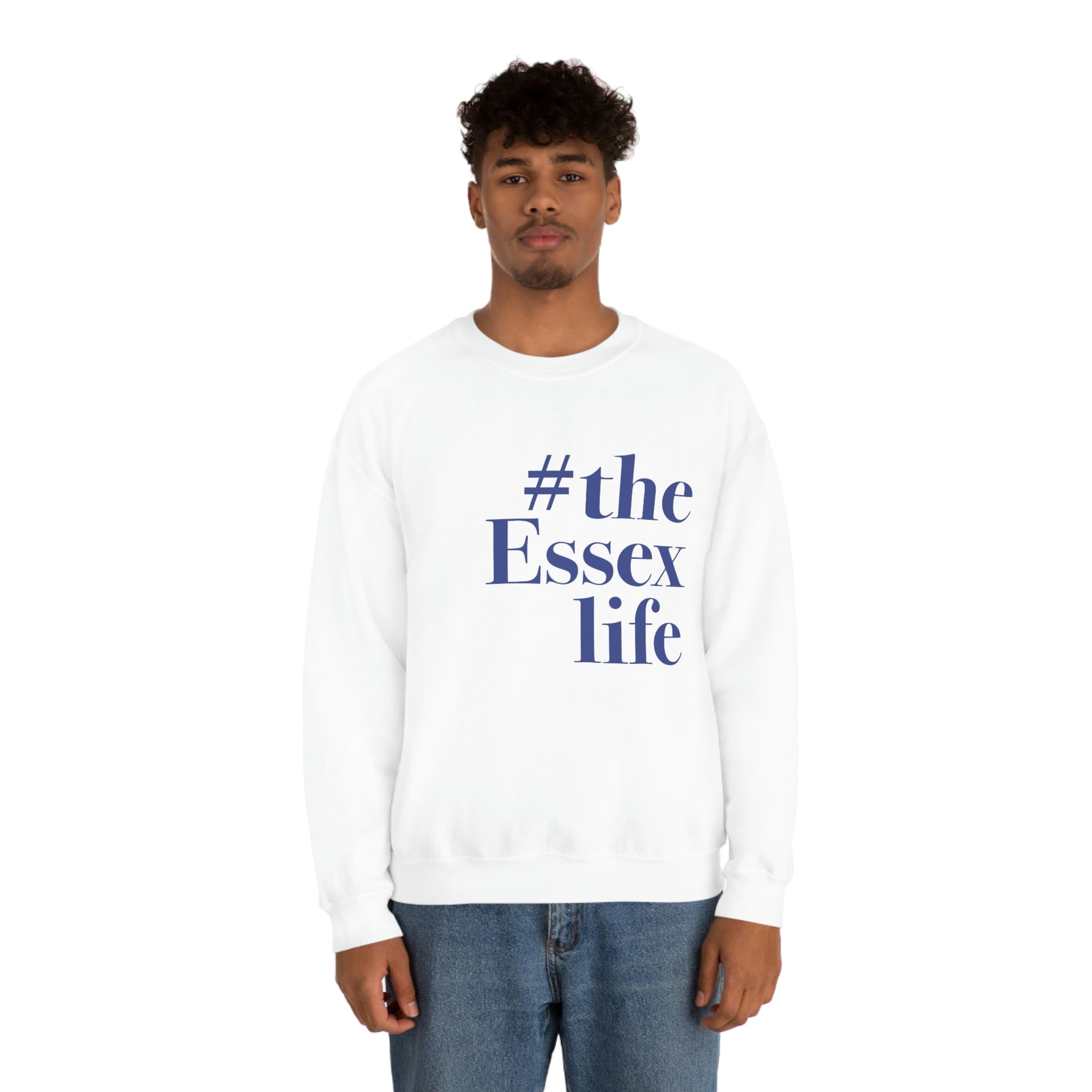 Essex connecticut sweatshirt, #theessexlife, essex ct gifts and apparel