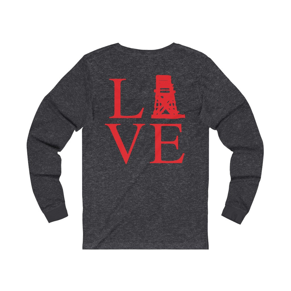 fairfield ct / connenecticut long sleeve tee shirt