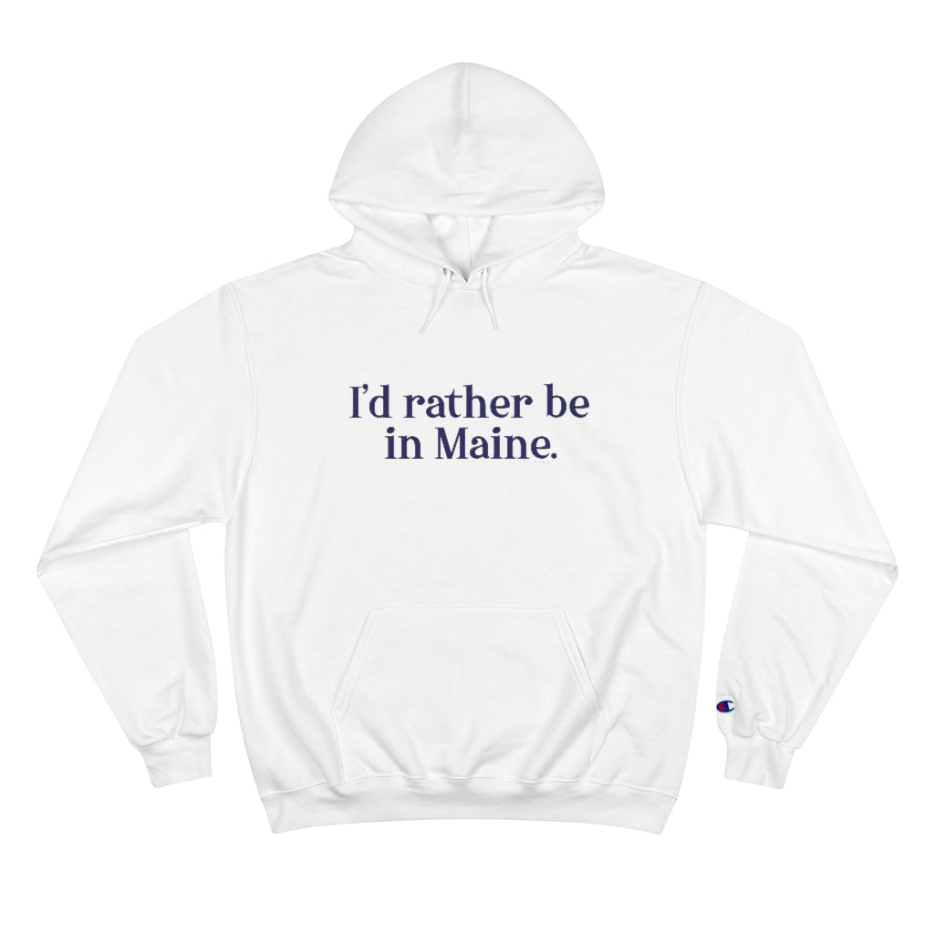 I'd rather be in Maine travel mug, hoodies, sweatshirts, shirts, home gifts and apparel. Unless noted proceeds go to help grow Finding New England brand. Free shipping on all products.