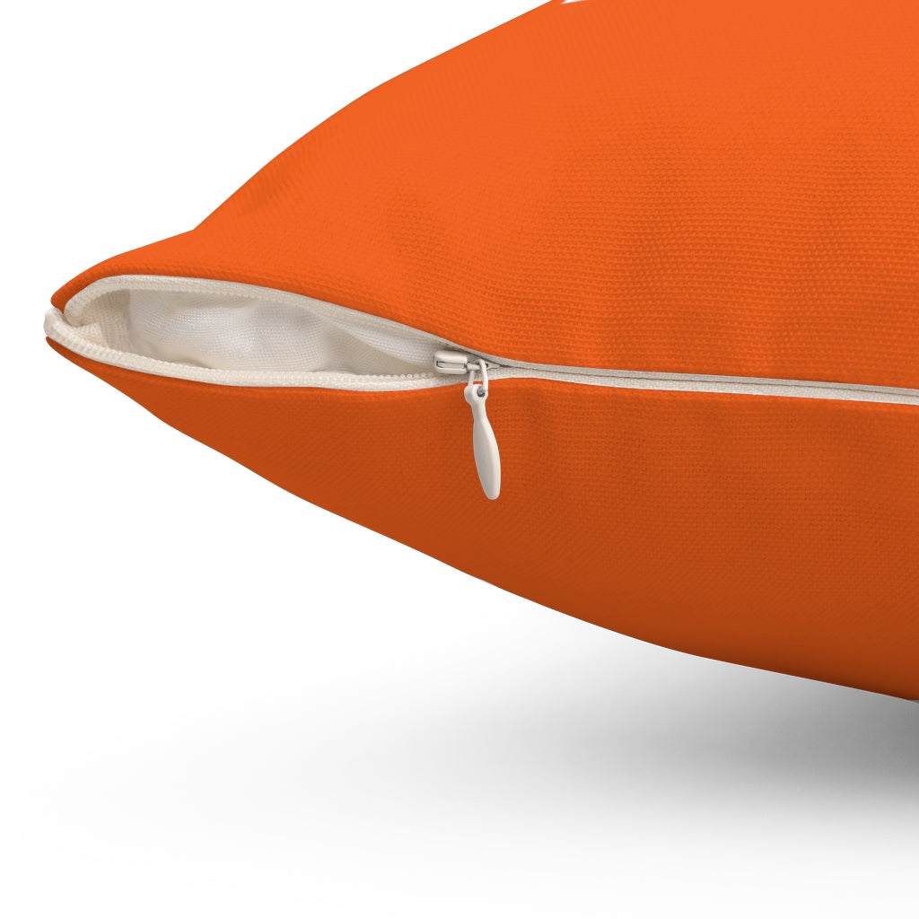 I Really Really Miss Ridgefield Spun Polyester Square Pillow