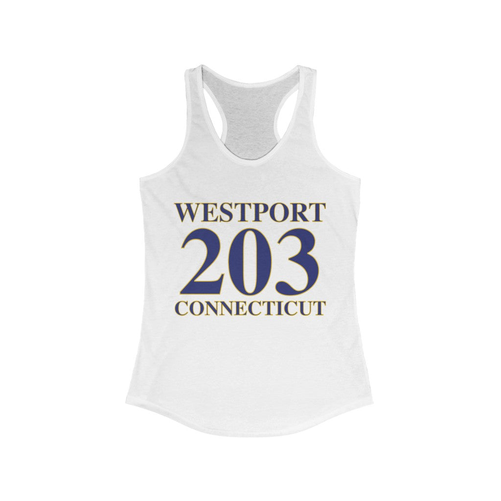 203 Westport Women's Ideal Racerback Tank