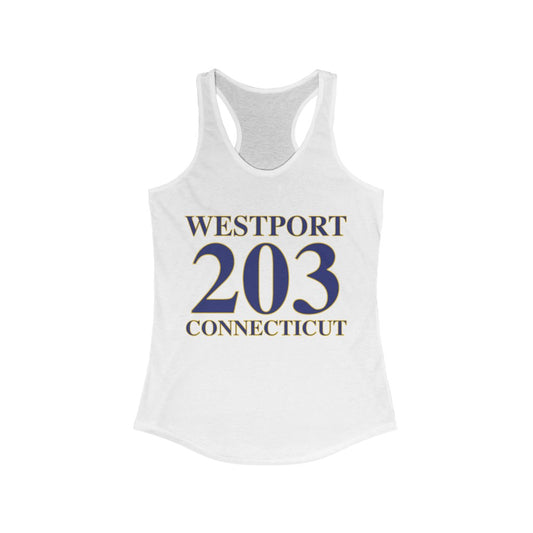 203 Westport Women's Ideal Racerback Tank