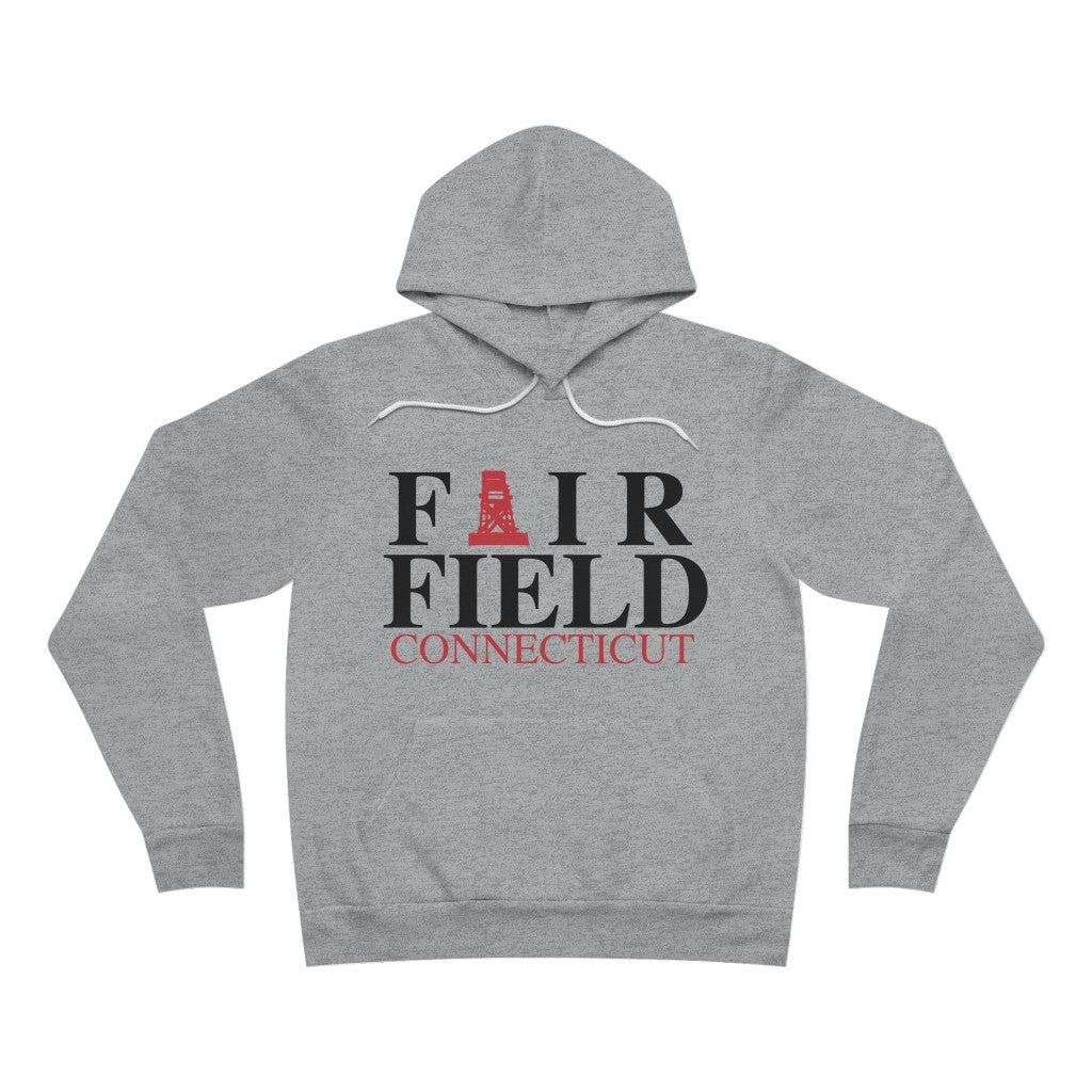 fairfield ct / connecticut hooded sweatshirt hoodie