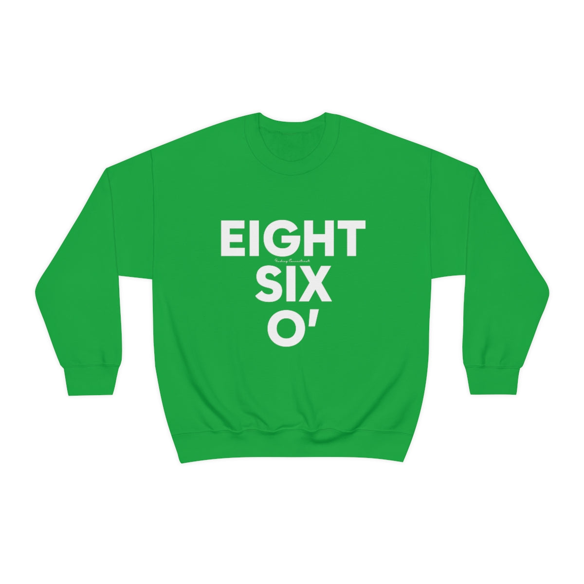 eight six oh / 860 / ct / connecticut sweatshirt