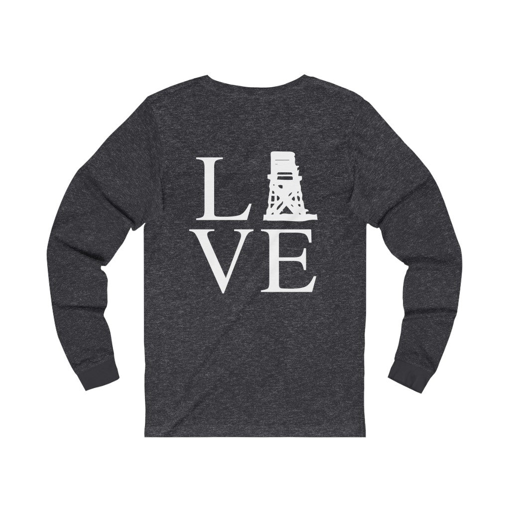 fairfield ct / connecticut long sleeve unisex t shirt