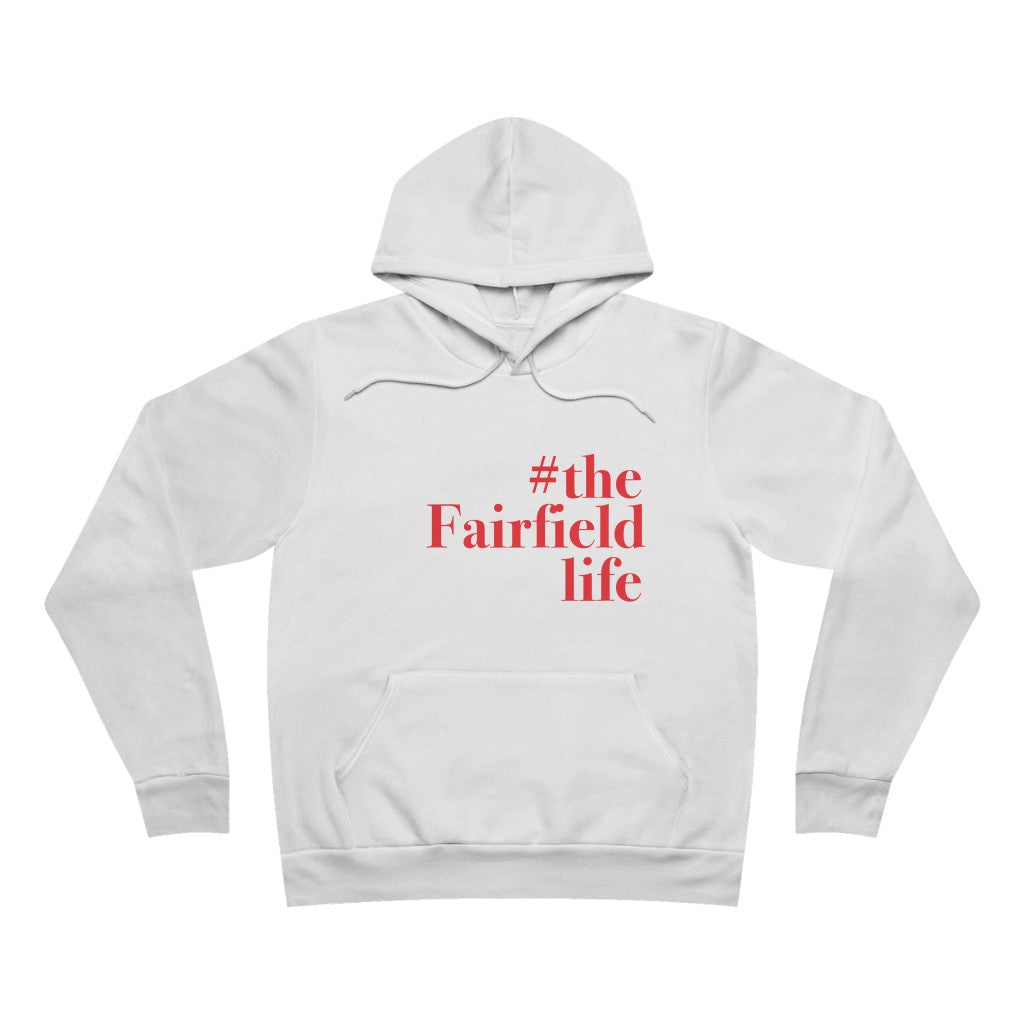 fairfield ct / connecticut unisex hooded sweatshirt hoodie