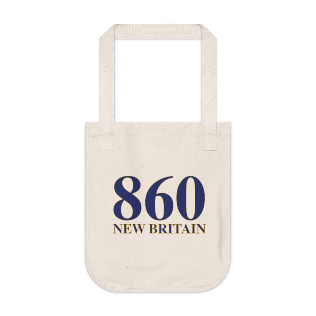 860 New Britain Organic Canvas Tote Bag