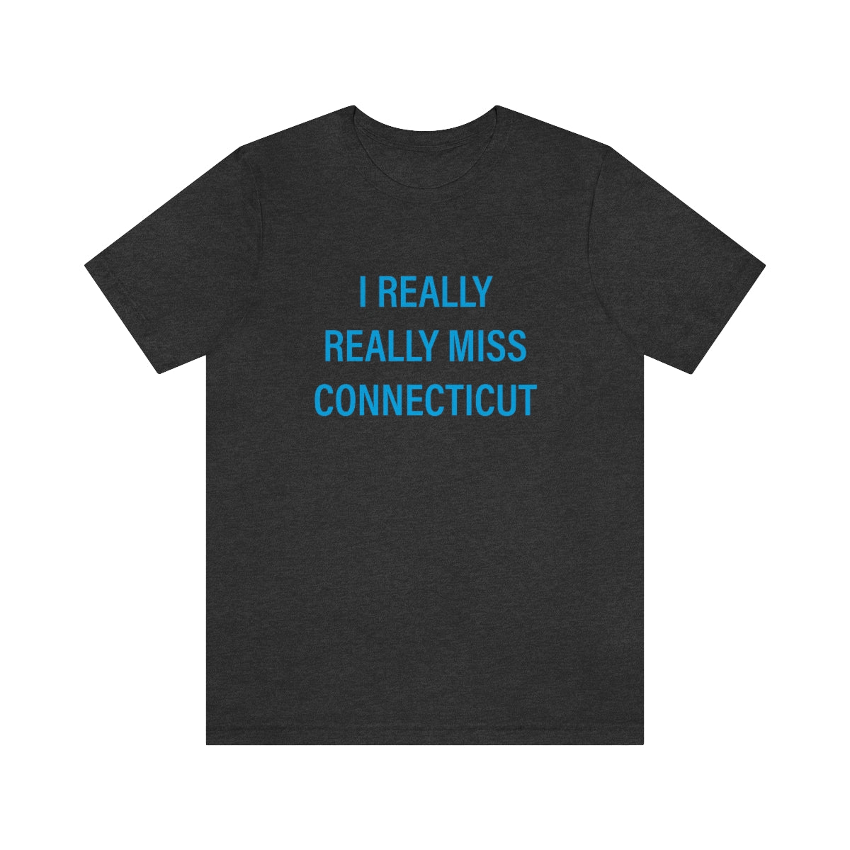 ct / connecticut unisex tee shirt