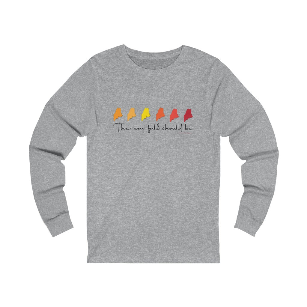 The Way Fall Should Be  Do you love Maine and the fall? Do you follow the Way Life Should Be motto and believe in the Way Fall Should Be? These tee shirts, sweatshirts, stationary cards, drinkware and other gifts and souvenirs is for you. Free USA shipping on all products.