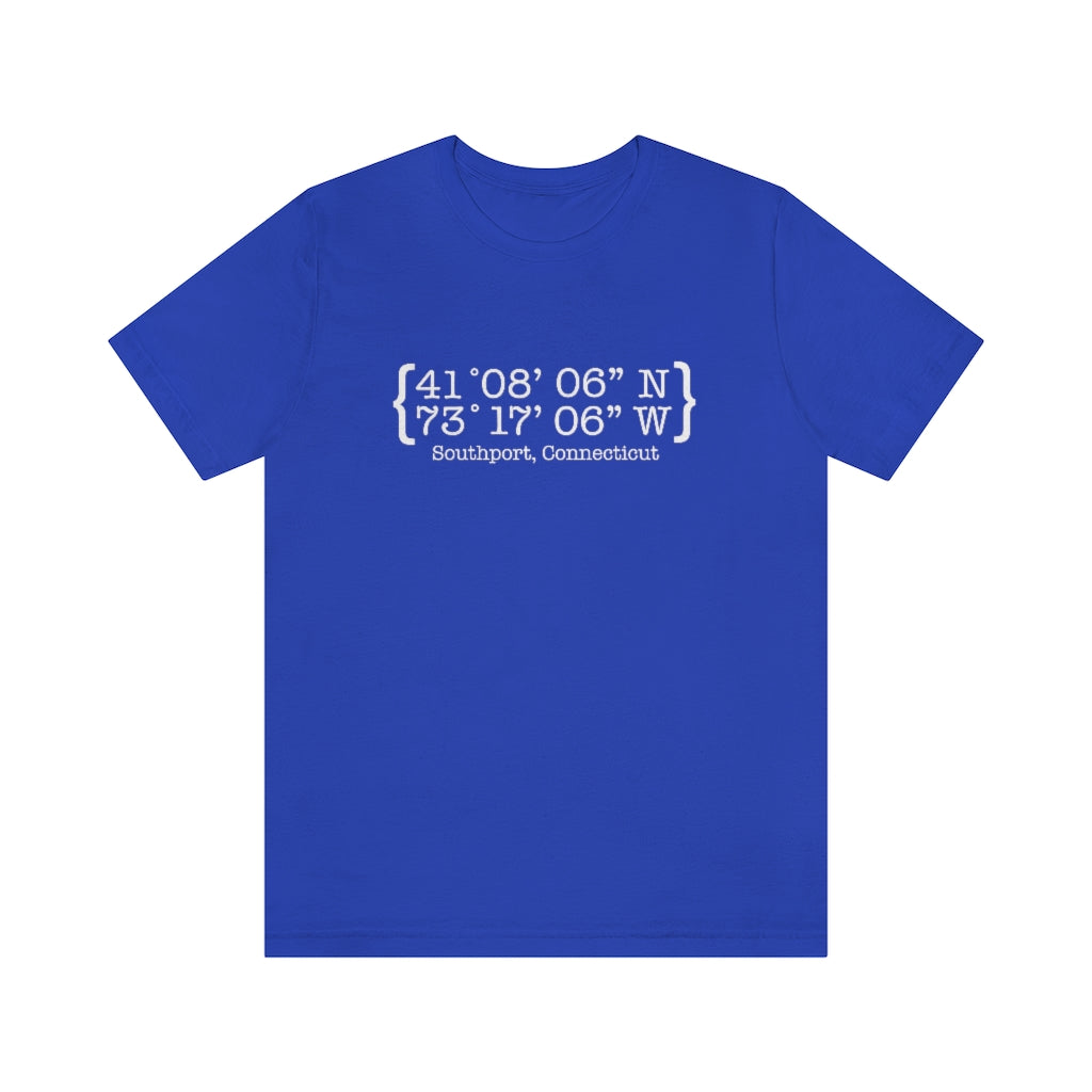 Southport Coordinates, Southport Connecticut tee shirts, hoodies sweatshirts, mugs and other apparel, home gifts and souvenirs. Proceeds of this collections goes to help Finding Fairfield and Finding Connecticut’s brand. Free USA shipping