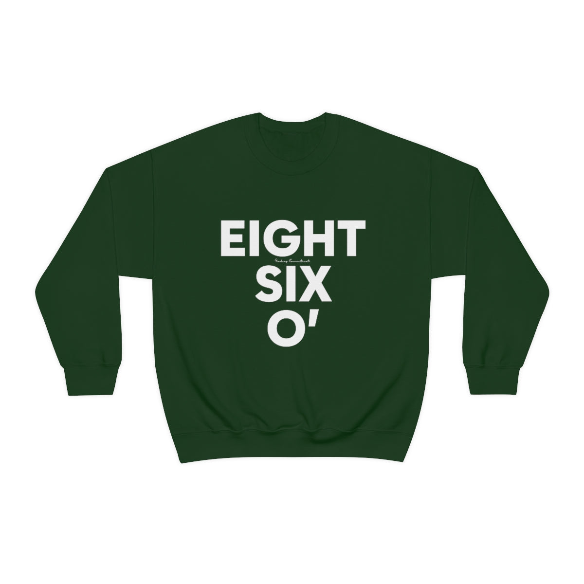 eight six oh / 860 / ct / connecticut sweatshirt
