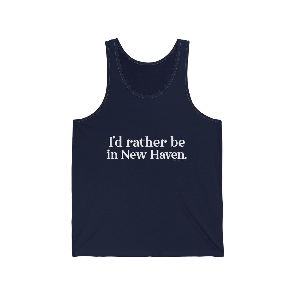 new haven ct / connecticut unisex tank top shirt
