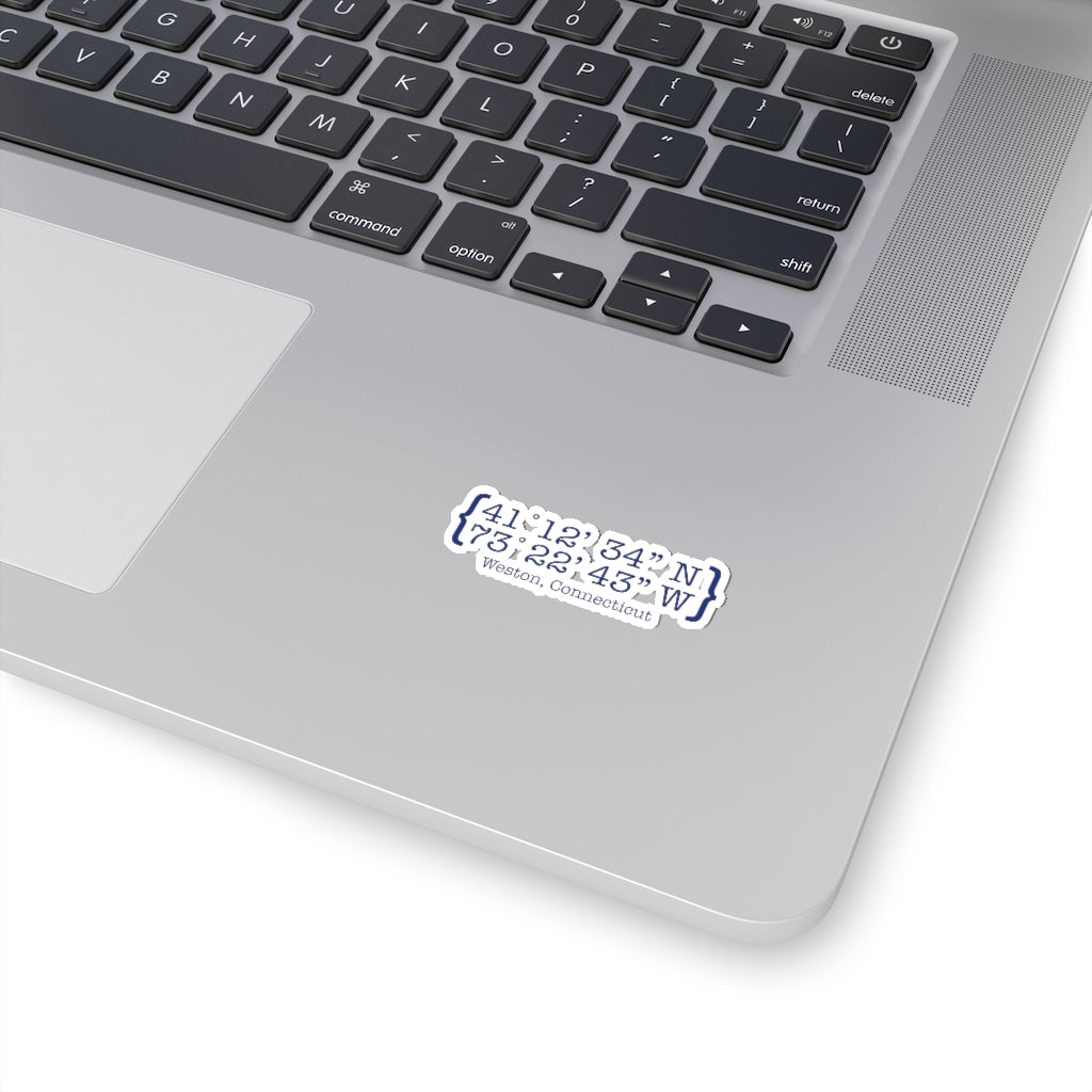 Weston Coordinates Weston Coordinates Kiss-Cut Stickers