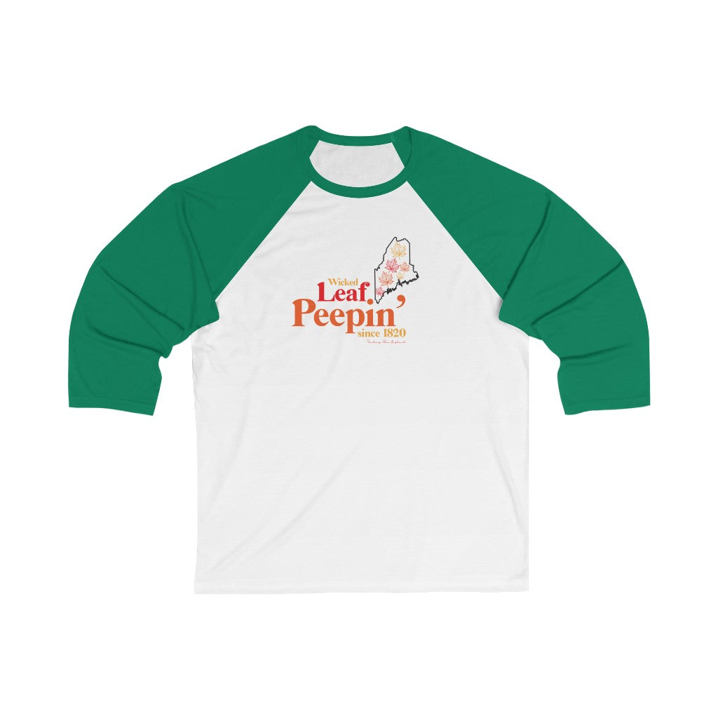 Wicked Leaf Peeper If you ask a local about leaf peeping, they would most likely say “Leaf peeping is wicked cool!” This collection brings out the uniqueness of fall in Maine. Free USA shipping on all items