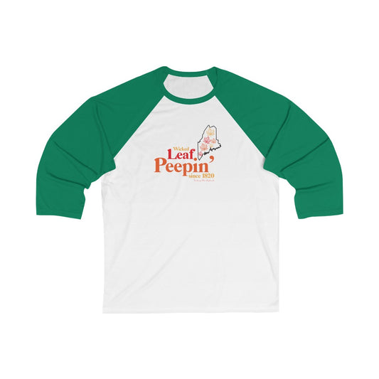 Wicked Leaf Peeper If you ask a local about leaf peeping, they would most likely say “Leaf peeping is wicked cool!” This collection brings out the uniqueness of fall in Maine. Free USA shipping on all items
