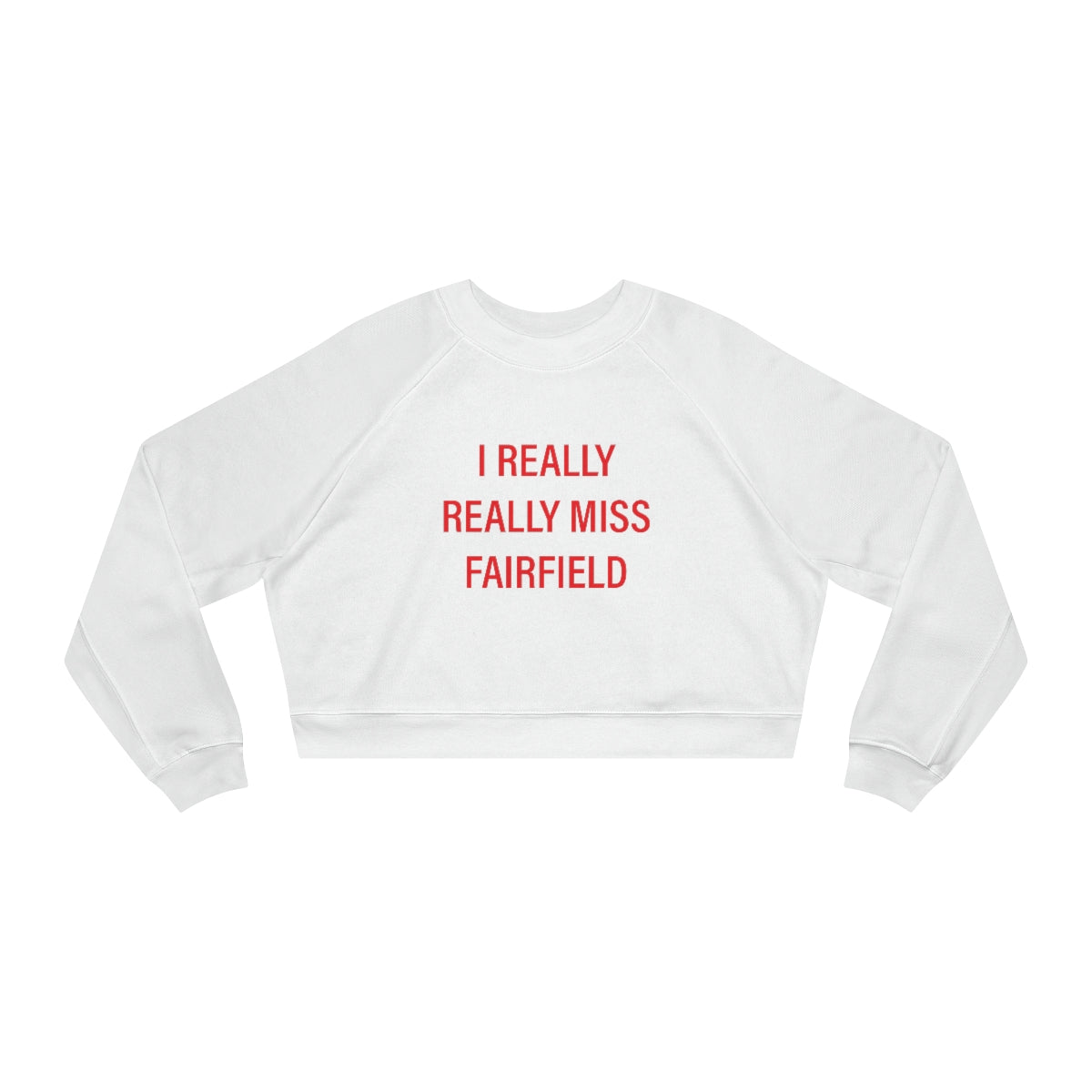 Fairfield ct / connecticut womens sweatshirt