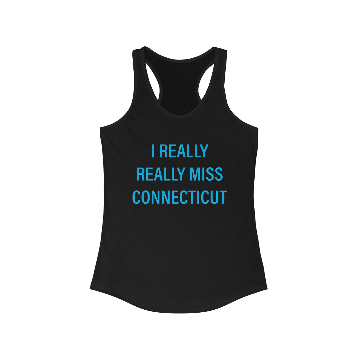 ct / connecticut womens tank top shirt