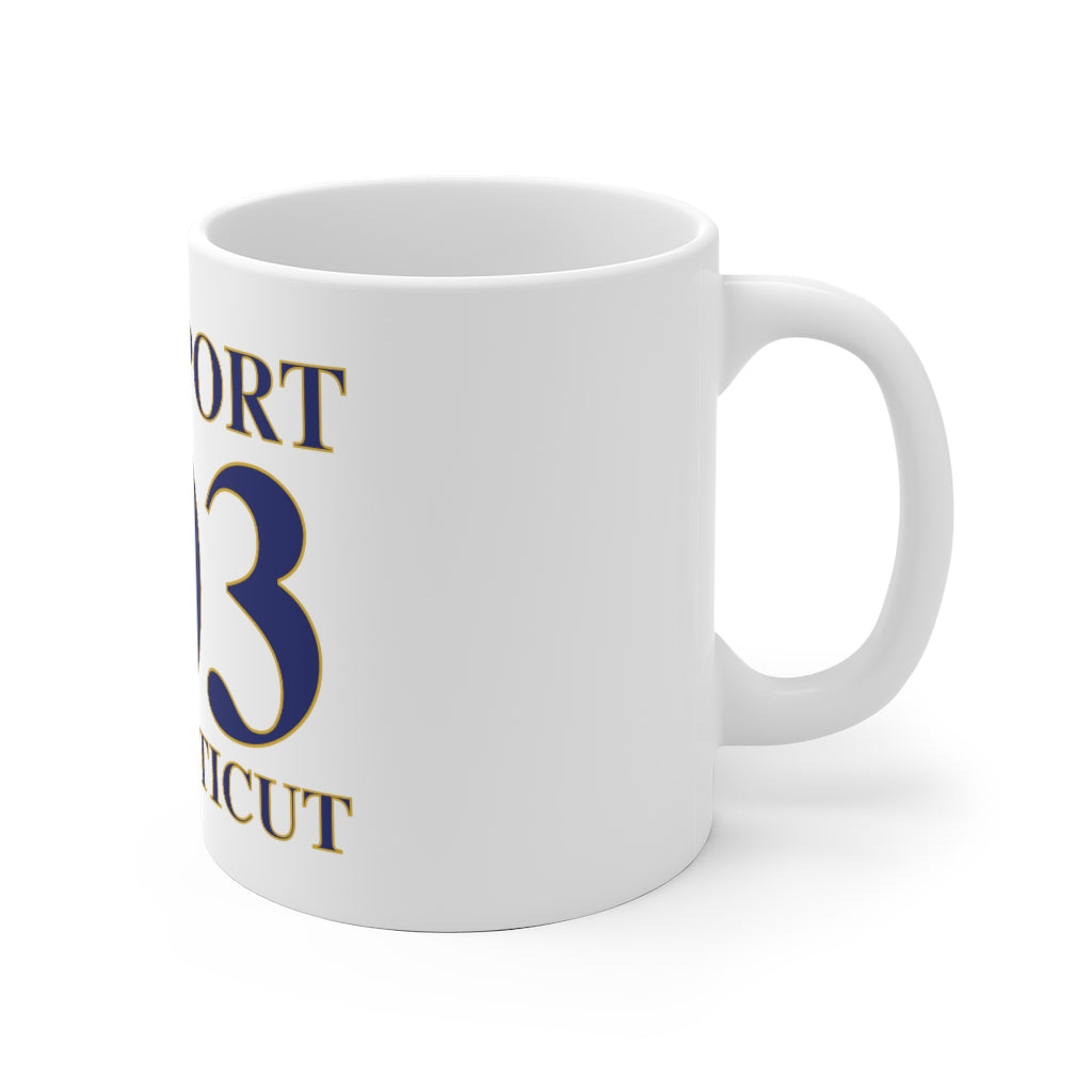 The 203 Westport Collection. Show off Westport and Connecticut at the same time. Colors were inspired by the Connecticut state flag.