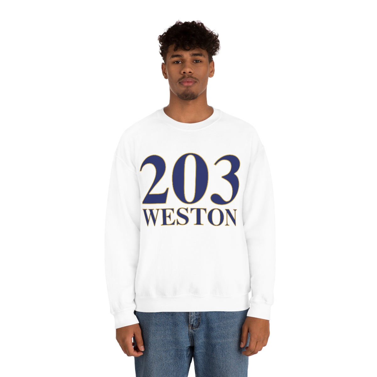 203 Weston Unisex Heavy Blend™ Crewneck Sweatshirt