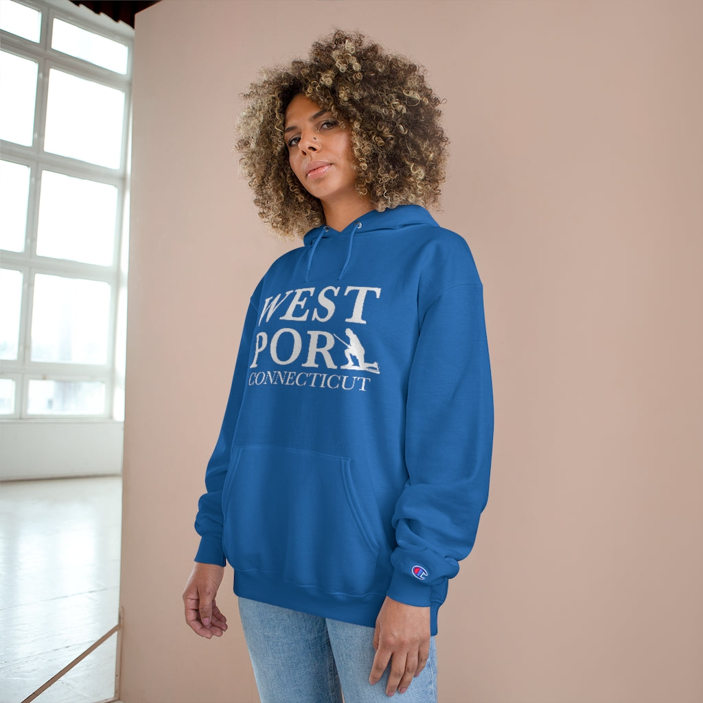 Westport Connecticut  Champion Hoodie