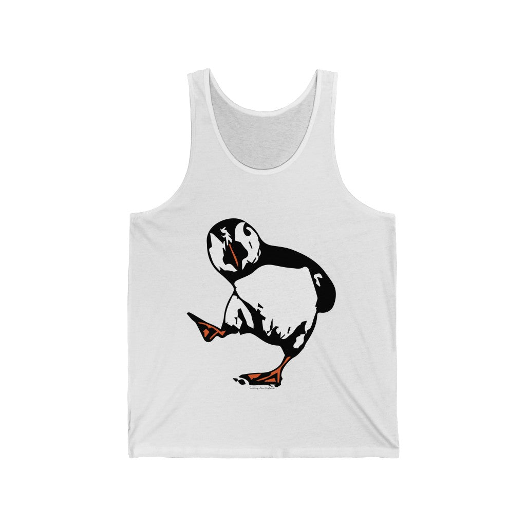 Puffin in Step. Do you love Atlantic Puffin’s? We have plenty Puffin products including tee shirts, sweatshirts, mugs, greeting cards, home decor, and more! Free USA shipping on all products.
