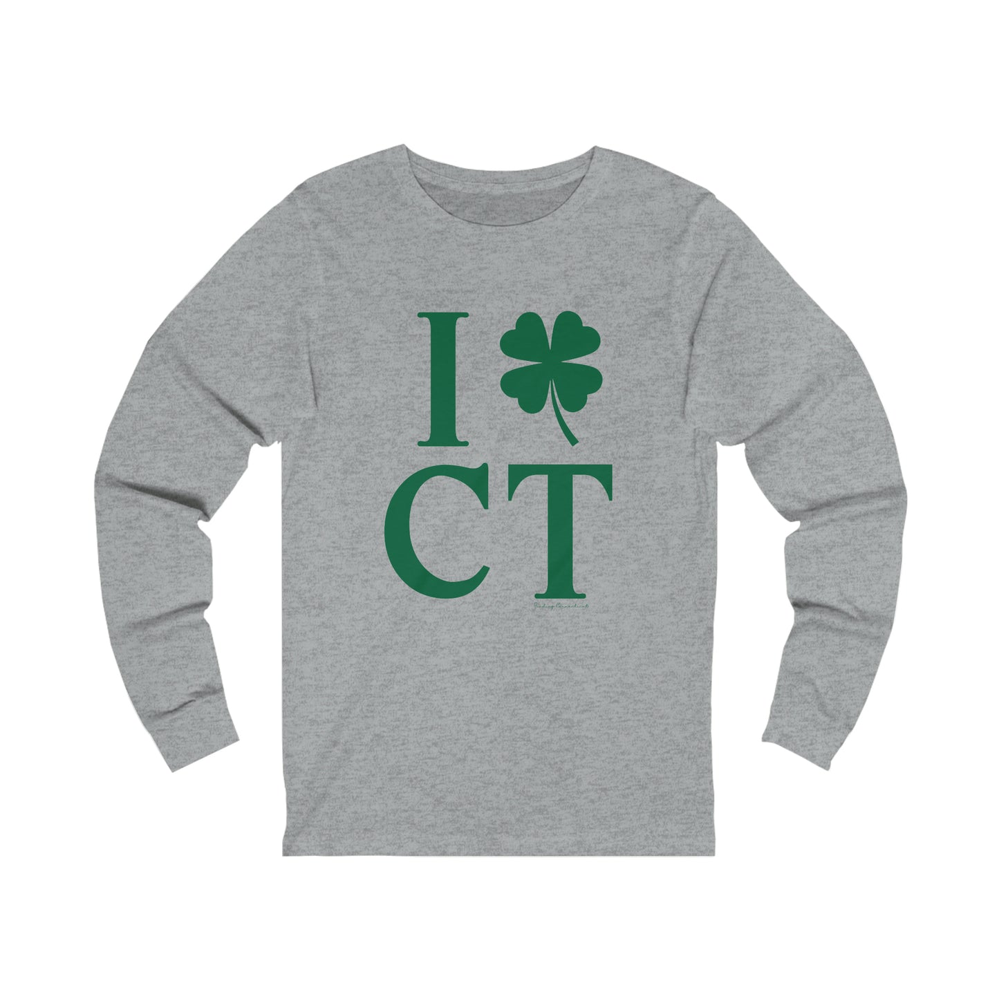 Connecticut st. patricks day shirt, i clover ct